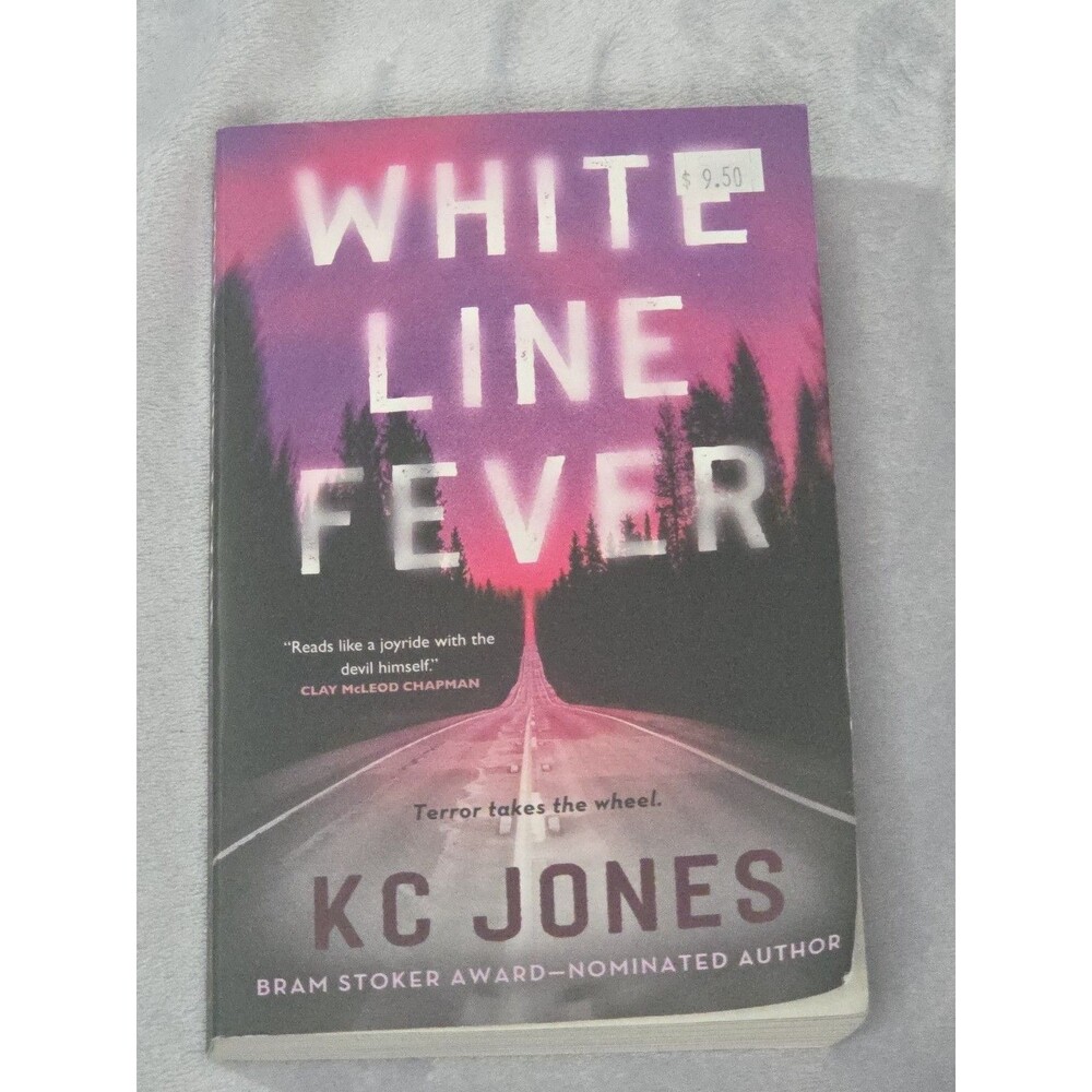 White Line Fever – K.C. Jones | Paperback | Used | Good Condition